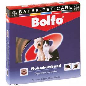 Bayer Bolfo 38cm, pro kočky a malé psy