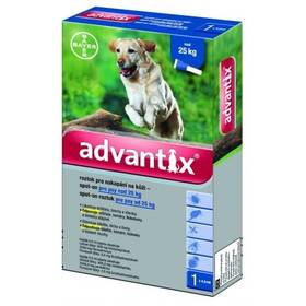 Bayer Advantix Spot On 1x4ml, pro obří psy nad 25kg