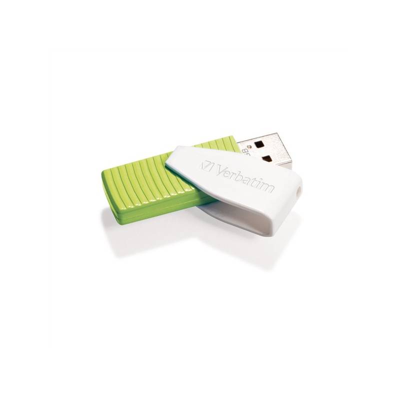 Obrázok Verbatim Store n Go Swivel USB 2.0 / zelena            32GB