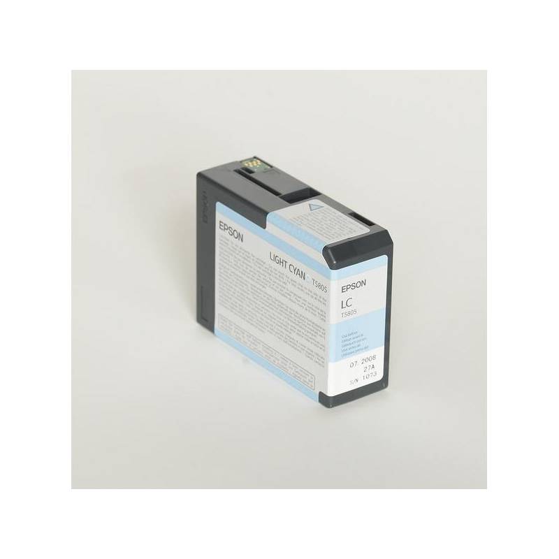 Obrázok Epson T580 Light Cyan (80 ml) C13T580500