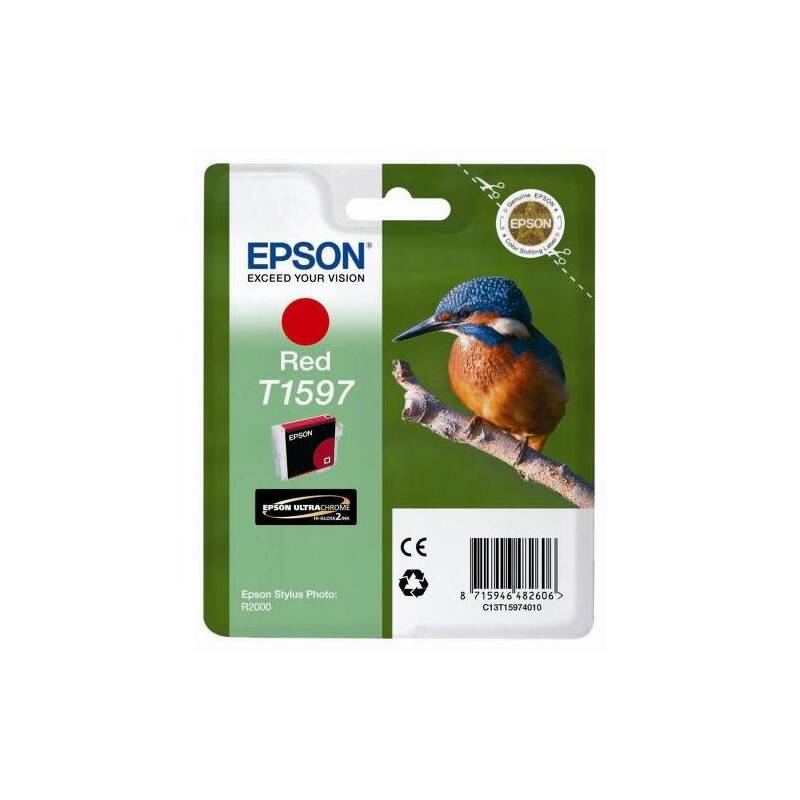 Obrázok Epson T1597 červená