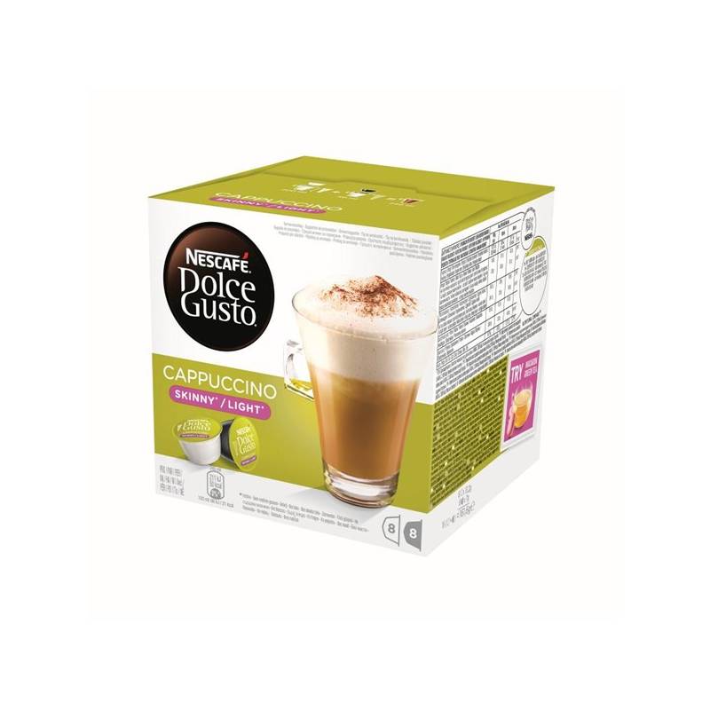 Kapsułki do espresso NESCAFÉ Dolce Gusto CAPPUCCINO SKINNY LIGHT