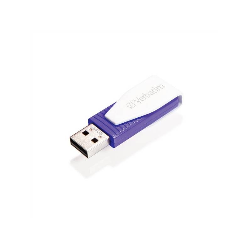 Obrázok Verbatim Store n Go Swivel USB 2.0 / fialova           64GB