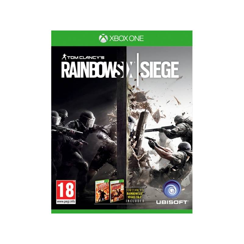 Obrázok Xbox One - Tom Clancys: Rainbow Six: Siege