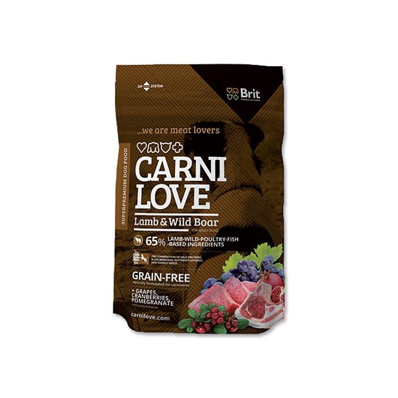 Obrázok Carnilove Dog Lamb & Wild Boar for Adult  1,5kg