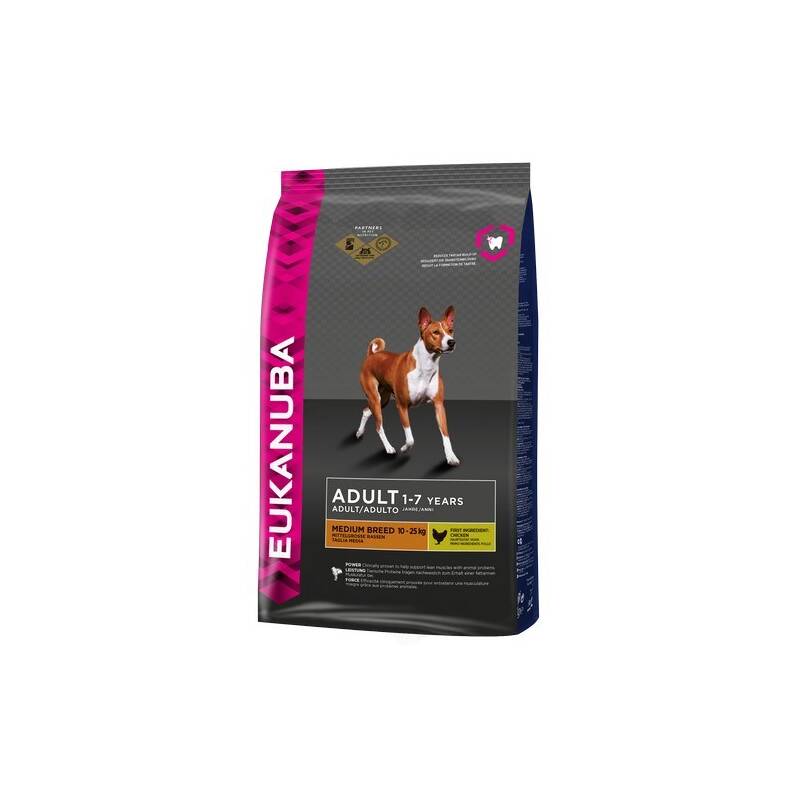 Obrázok Granule Eukanuba Dog Adult Medium 3kg 6509