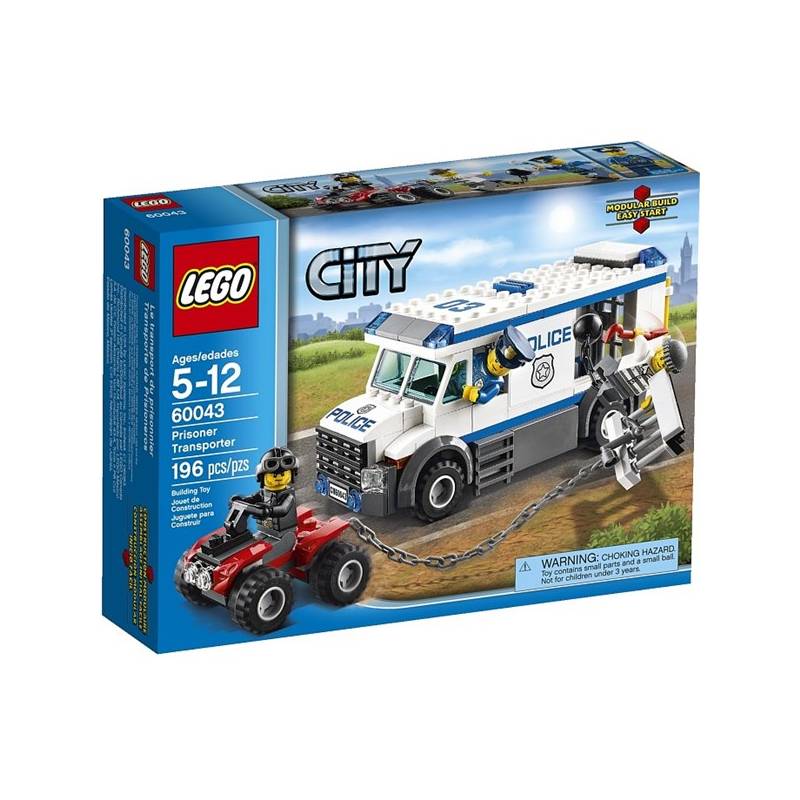 Zestawy Lego® City 60043 Furgonetka Policyjna | EUKASA.pl