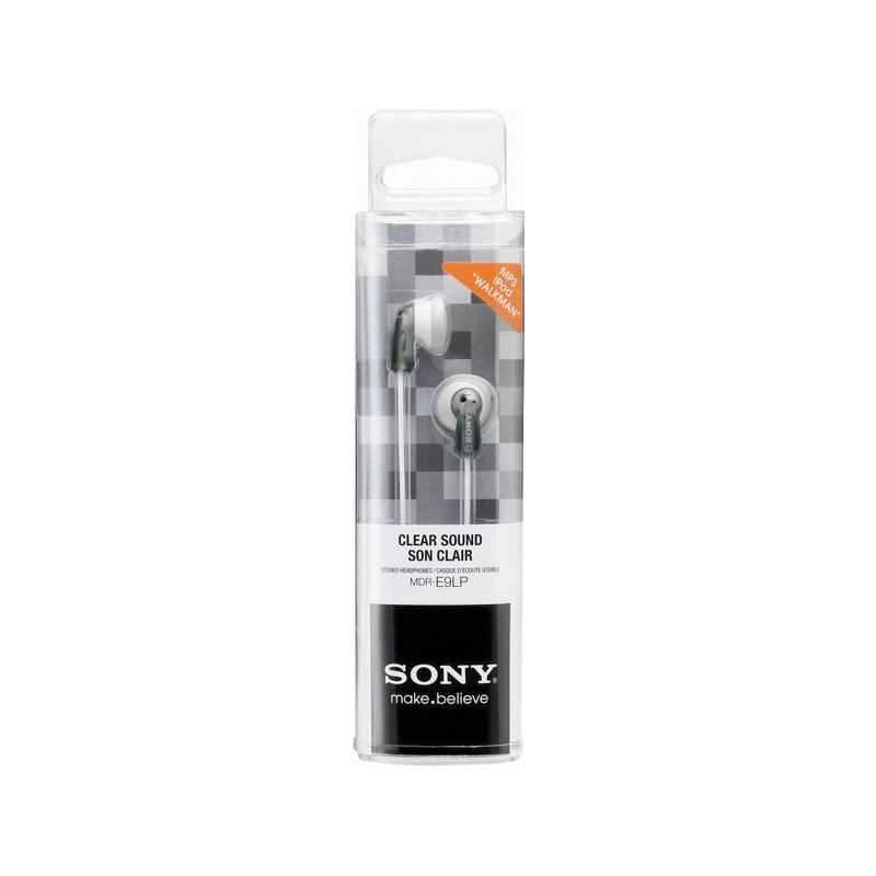 Obrázok SONY sluchátka Fontopia MDR-E9LP šedé MDRE9LPH.AE