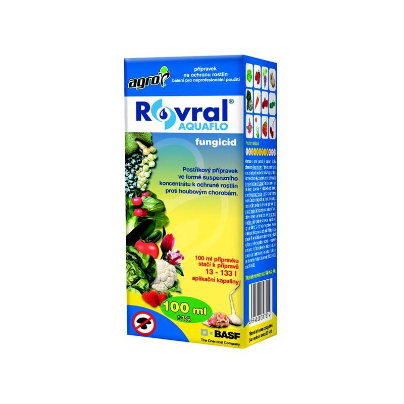 Fungicid Agro Rovral Aquaflo 100 Ml HEJ Sk