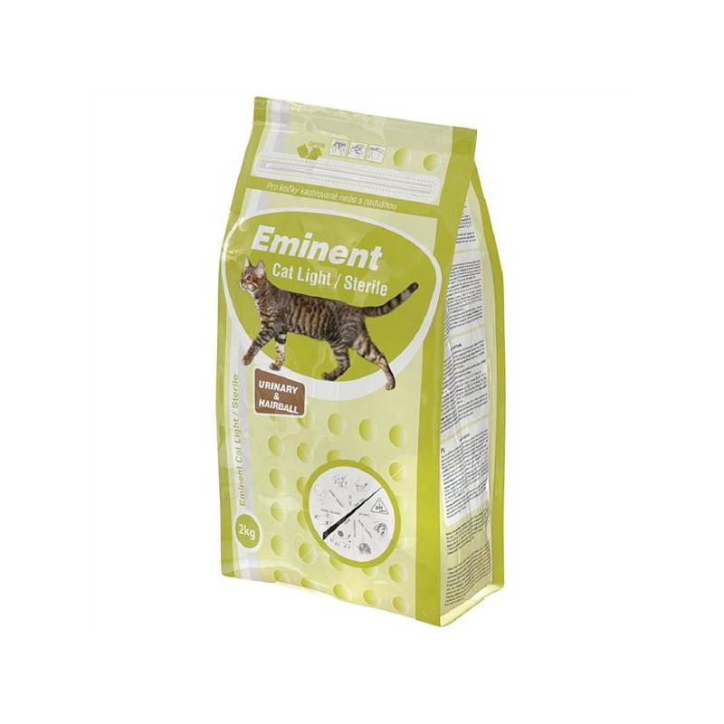 Obrázok Eminent Cat Light Sterile 2kg