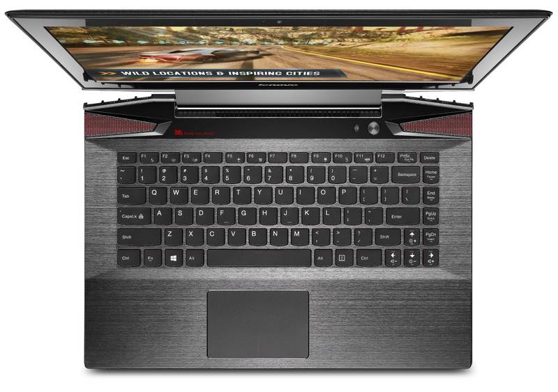 Notebook Lenovo IdeaPad Y40-80 (80FA0042CK) černý (vrácené ...