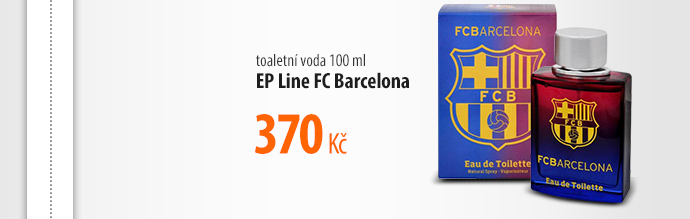 Toaletní voda EP Line FC Barcelona 100 ml