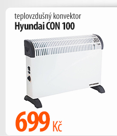 Teplovzdušný konvektor Hyundai CON 100