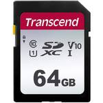 Karta pamięci Transcend 330S SDXC 64GB UHS-I U1 V10 A2 (100R/60W) (TS64GSDC330S)