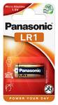 Baterie alkaliczne Panasonic LR1, blistr 1ks (LR1L/1BE)