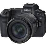 Aparat cyfrowy Canon EOS R + RF 24-105 mm f/4-7.1 IS STM (3075C033) Czarny