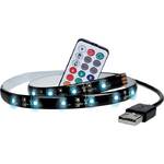 Taśma, pasek LED Solight pro TV, 2x 50cm, RGB, USB, pilot zdalnego sterowania (WM504)