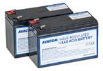 Zestaw baterii Avacom pro renovaci RBC123 (2ks baterií) (AVA-RBC123-KIT )