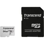 Karta pamięci Transcend 300S microSDXC 64GB UHS-I U1 (95R/25W) + adapter (TS64GUSD300S-A)