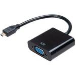 Redukcja WG Micro HDMI/VGA (10368) Czarna