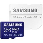Karta pamięci Samsung PRO Plus MicroSDXC 256GB + SD adapter (MB-MD256SA/EU)