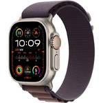 Inteligentny zegarek Apple Watch Ultra 2 GPS + Cellular, 49mm pouzdro z titanu - indigový alpský tah - L (MREW3CS/A)