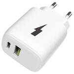 Ładowarka sieciowa WG USB, USB-C PD, 30W (11376) Biała