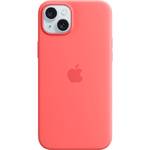 Obudowa dla telefonów komórkowych Apple iPhone 15 Plus Silicone Case with MagSafe - Guava (MT163ZM/A)