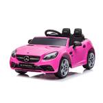 Samochód elektryczny Beneo Mercedes-Benz SLC 12V růžové