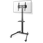 TV Stand Nedis polohovatelný, pro úhlopříčku 32 - 55 ", nosnost 35 kg (TVSM5100BK) Czarny