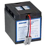 Akumulator kwasowo-ołowiowy Avacom Zamiennik dla RBC7 - Akumulator do UPS (AVA-RBC7) Czarna