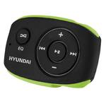 Odtwarzacz MP3 Hyundai MP 312 GB4 BG Czarny/Zielony