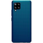Obudowa dla telefonów komórkowych Nillkin Super Frosted na Samsung Galaxy A42 Niebieski