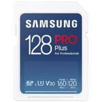 Karta pamięci Samsung PRO Plus SDXC (160R/120W) 128 GB + USB adaptér (MB-SD128KB/WW)