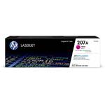 Toner HP 207A, 1250 stran (W2213A) Czerwony