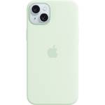 Obudowa dla telefonów komórkowych Apple iPhone 15 Plus Silicone Case s MagSafe - světle mátový (MWNG3ZM/A)