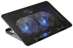 Podkładki chłodzące do laptopów Evolveo A101 pro 12" - 17" (DCX-A101 S) Czarna