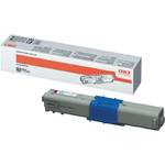 Toner OKI C510/511/530/531/MC561/562, 5000 stran (44469723) Czerwony