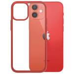 Obudowa dla telefonów komórkowych PanzerGlass ClearCase Antibacterial na Apple iPhone 12 mini (0279) Czerwony