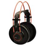 Słuchawki AKG K712PRO (AKG K712PRO) Czarna/Pomarańczowa