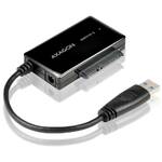 Adapter Axagon USB3.0 - SATA 6G HDD FASTport3 vč. Napáječe (ADSA-FP3) Czarny