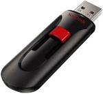 Pendrive, pamięć USB SanDisk Cruzer Glide 64GB (SDCZ60-064G-B35) Czarny/Czerwony