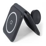 Bezprzewodowa ładowarka Spello by Epico 2v1 Portable Wireless, skládací (9915101300223) Czarna