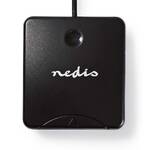 Czytelnik obywatelski Nedis Smart Card USB 2.0 (CRDRU2SM1BK)