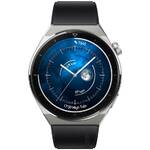 Inteligentny zegarek Huawei Watch GT3 Pro 46 mm - Light Titanium Case + Black Fluoroelastomer Strap (55028468)