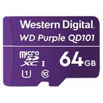 Karta pamięci Western Digital Purple microSDXC 64GB UHS-I U1 (WDD064G1P0C)