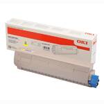 Toner OKI C823/833/843, 7 000 stran (46471101) Żółty