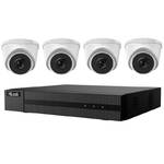 System kamer HiLook Powered by HIKVISION IK-4142TH-MH/P(C),  4x kamery IPC-T221H 2.8mm, 1x NVR-104MH-D (301501558) Czarny/Biały