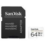 Karta pamięci SanDisk microSDXC High Endurance Video 64 GB + adaptér (SDSQQNR-064G-GN6IA)