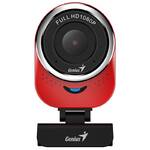 Kamera internetowa Genius QCam 6000, Full HD (32200002408) Czerwona